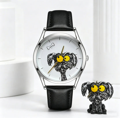 Minimalist Messy Puppy Waterproof Watch
