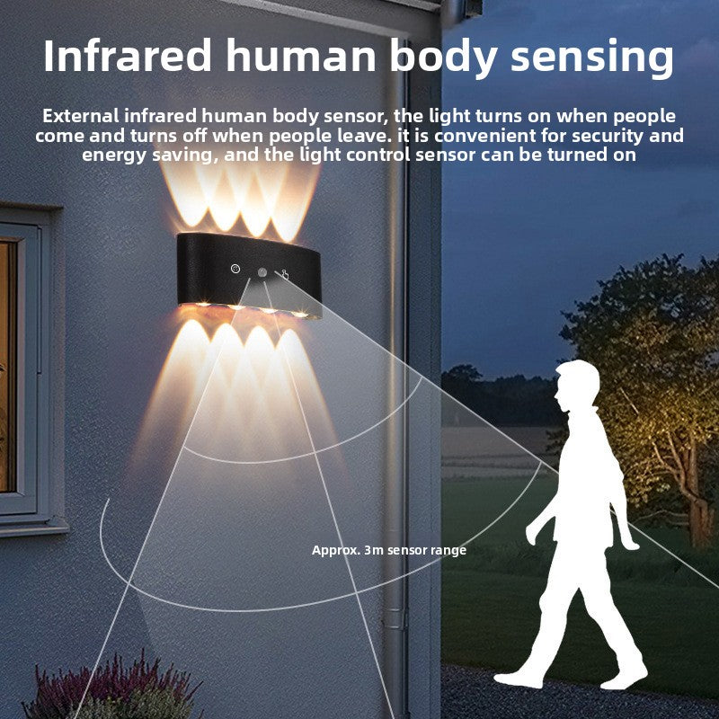 Charging Induction Wall Lamp