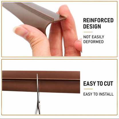Self-Adhesive Door Bottom Seal Strip