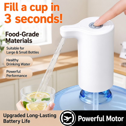 Household Electric Water Dispenser Pump for Bottled Water