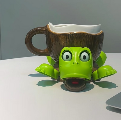 Green Turtle Cup Coaster