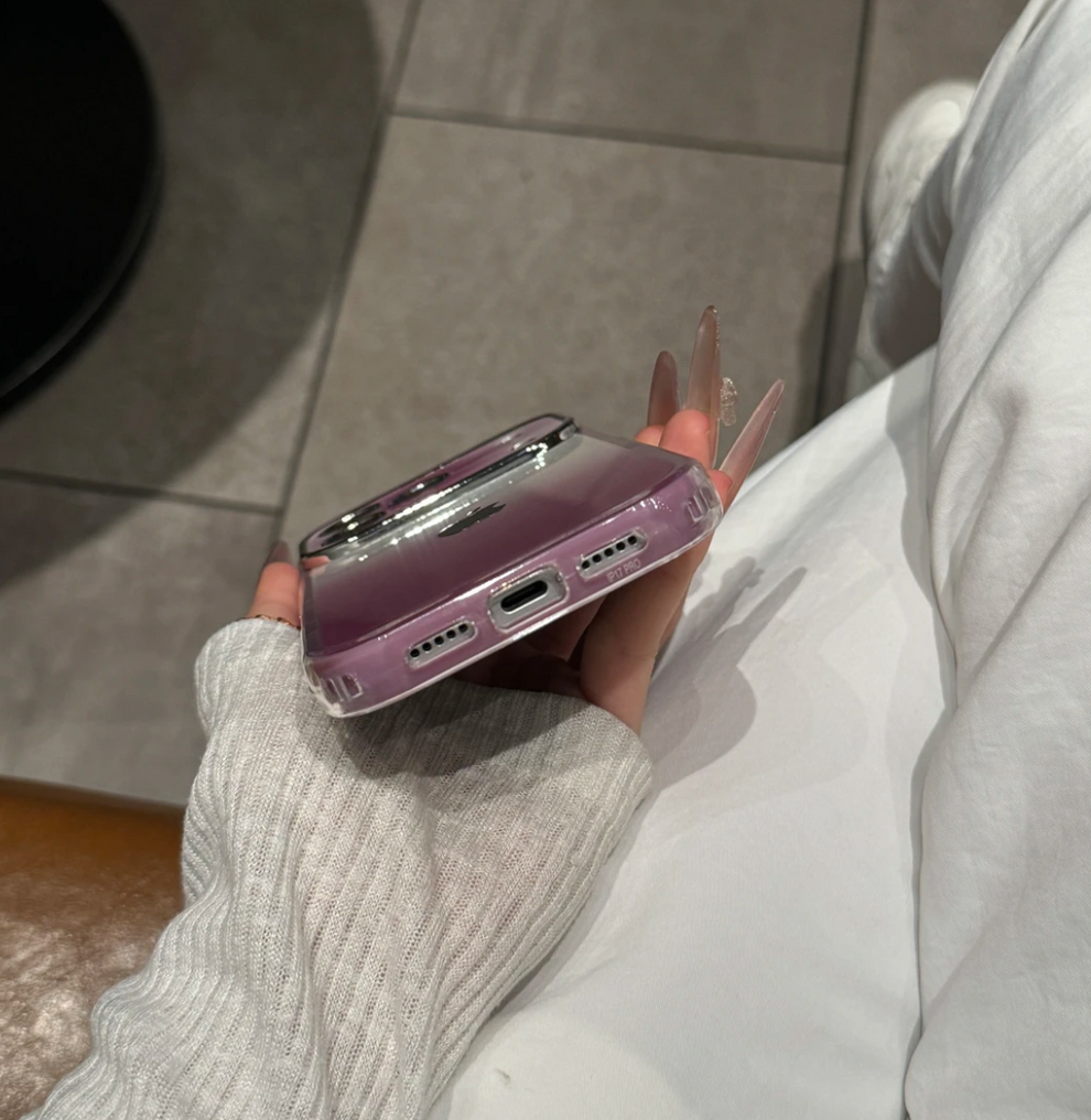 Cute girly iPhone Case