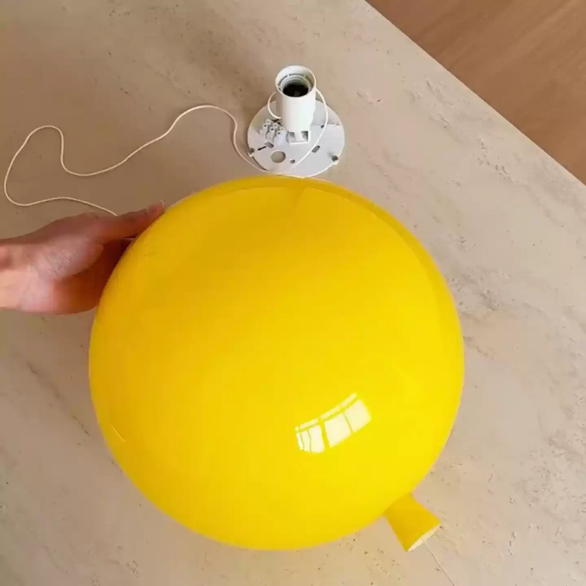 Fashionable Colorful Balloon Lamp