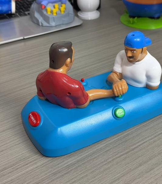 Electronic Arm Wrestling Toy