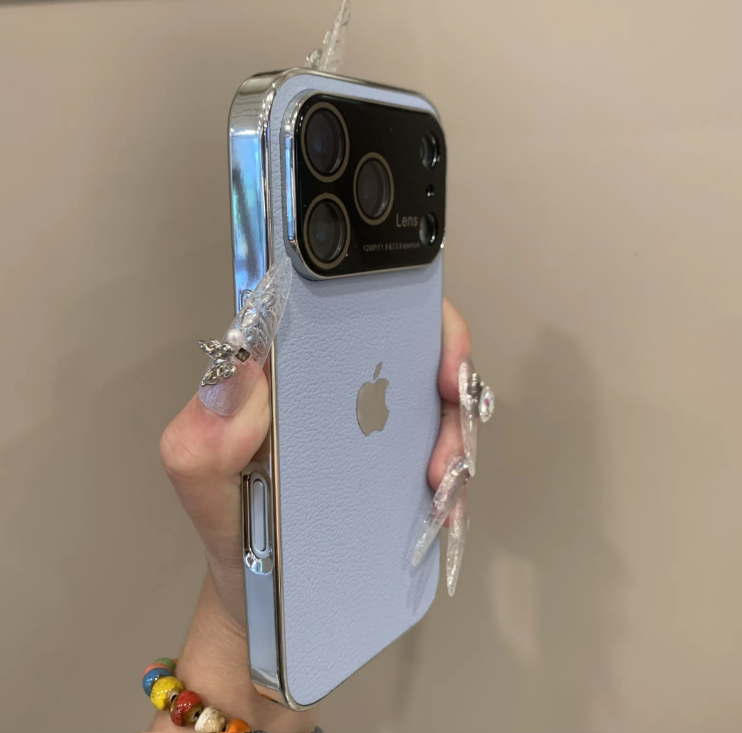 MaxView Clear Window Anti-Slip Case for iPhone