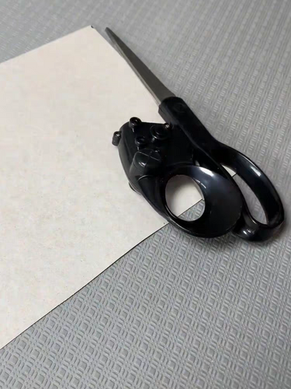 New Laser Home Scissors – Infrared Straight-Line Tailoring & Curtain Cutting Multi-Function Scissors