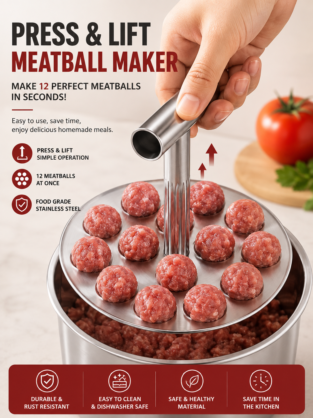 Meatball Maker Pro