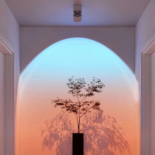 Aura Halo Wall Light