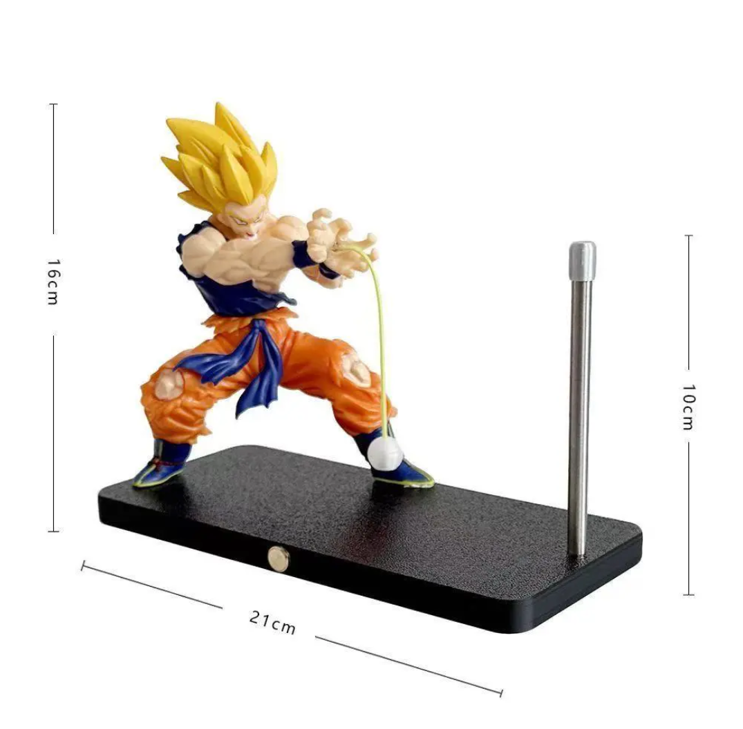 Goku Kamehameha LED Night Light – Magnetic Anime Ambient Lamp