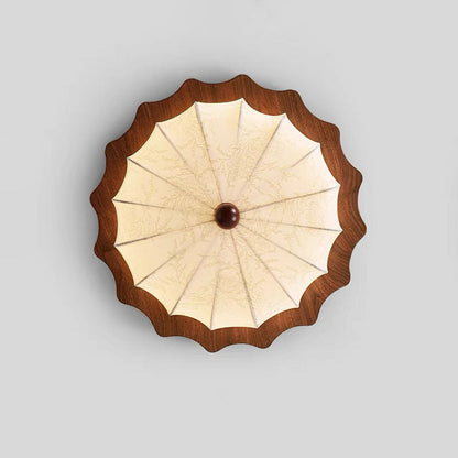 American Wood Rhyme Ceiling Lamp