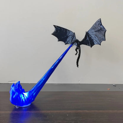 Dragon Breath Flame Night Light Decor