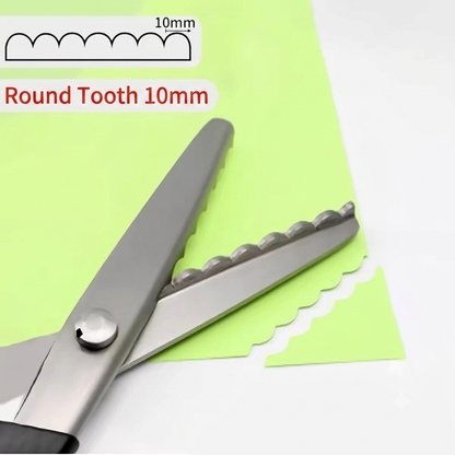 Pinking Shears – Zigzag Edge Fabric Scissors
