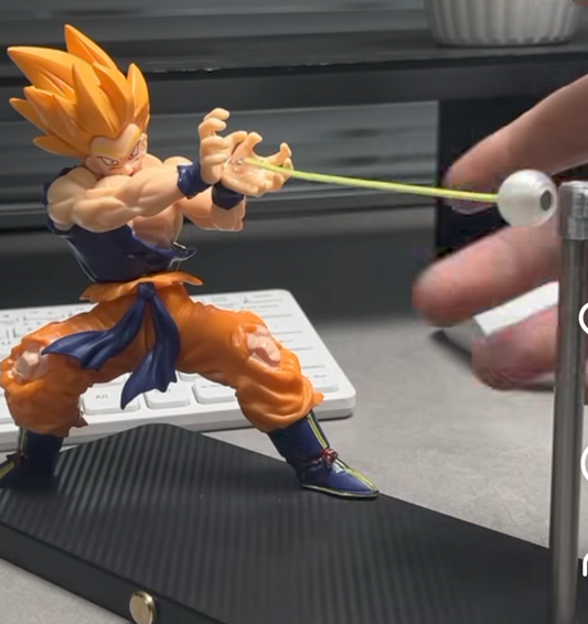 Goku Kamehameha LED Night Light – Magnetic Anime Ambient Lamp