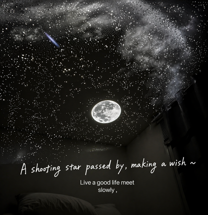 Galaxy Star Projector Night Light