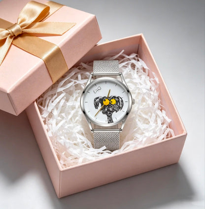 Minimalist Messy Puppy Waterproof Watch