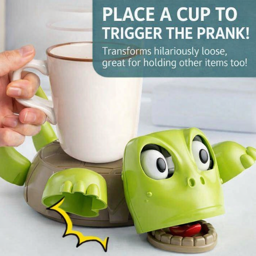 Green Turtle Cup Coaster