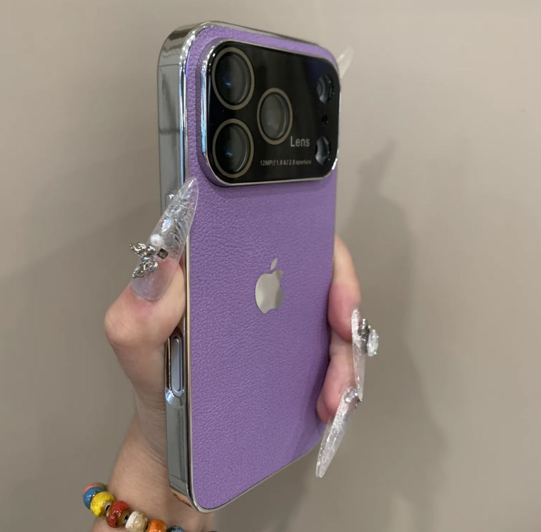 MaxView Clear Window Anti-Slip Case for iPhone