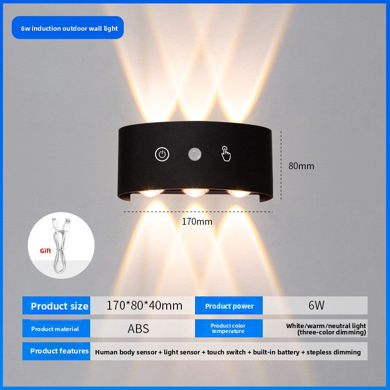 Charging Induction Wall Lamp