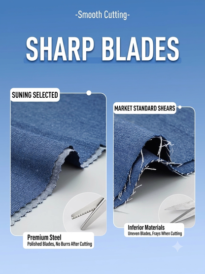 Pinking Shears – Zigzag Edge Fabric Scissors