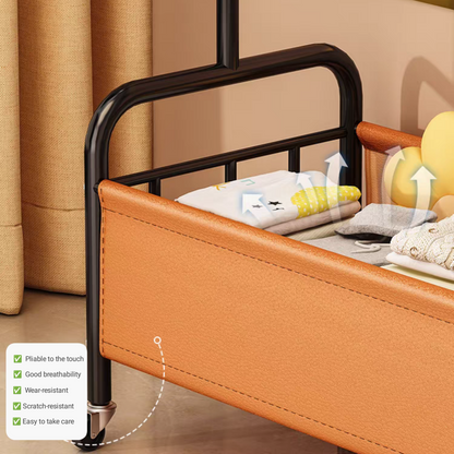 Multifunctional Bedroom Clothes Rack ( Orange )