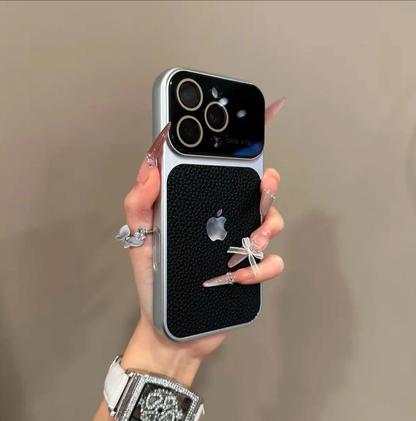 Anti-yellowing case that makes your phone look brand new —  Solid color, hard shell, and shockproof protection
