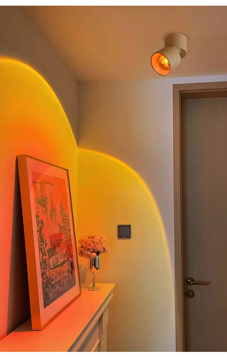 Aura Halo Wall Light