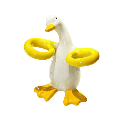 Creative Duck Electric Toothbrush Holder 🦆🪥