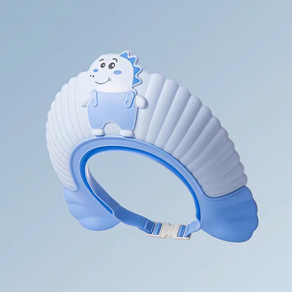 Baby Shampoo Shield – Waterproof Hair Washing Cap with Ear Protection for Kids