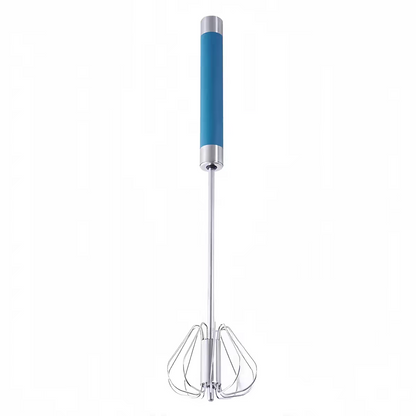 Stainless Steel Semi-Automatic Egg Whisk