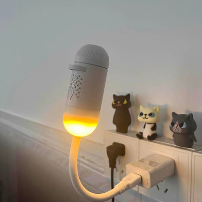 Galaxy Star Projector USB Night Light – Romantic Bedroom & Car Decor ✨