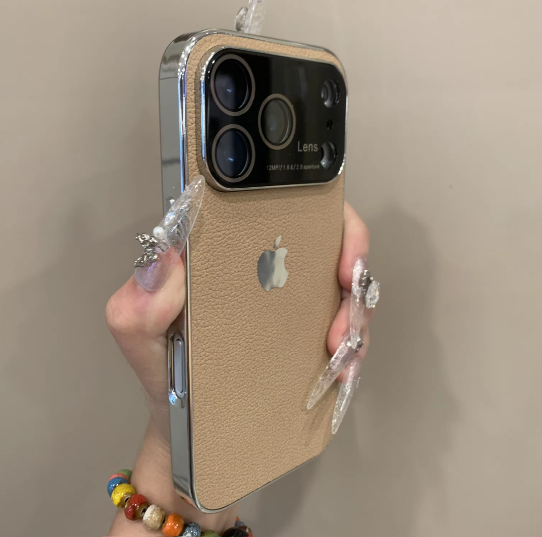 MaxView Clear Window Anti-Slip Case for iPhone