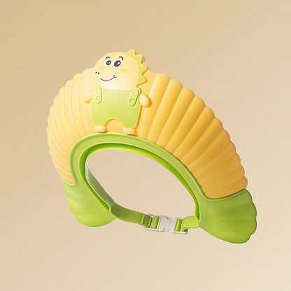 Baby Shampoo Shield – Waterproof Hair Washing Cap with Ear Protection for Kids